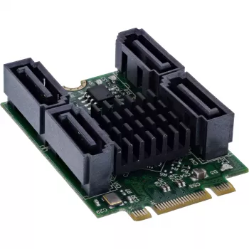 InLine 76660U Internal SATA Interface Card M.2 to SATA 6 Gbit/s