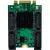 InLine 76660U Internal SATA Interface Card M.2 to SATA 6 Gbit/s