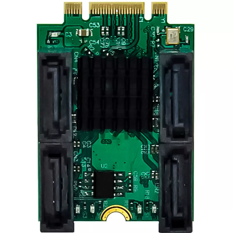 InLine 76660U Internal SATA Interface Card M.2 to SATA 6 Gbit/s