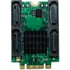 InLine 76660U Internal SATA Interface Card M.2 to SATA 6 Gbit/s