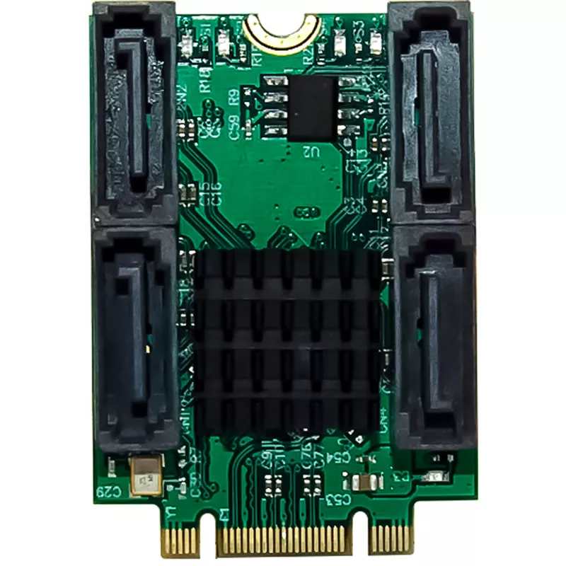InLine 76660U Internal SATA Interface Card M.2 to SATA 6 Gbit/s