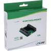 InLine 76660U Internal SATA Interface Card M.2 to SATA 6 Gbit/s