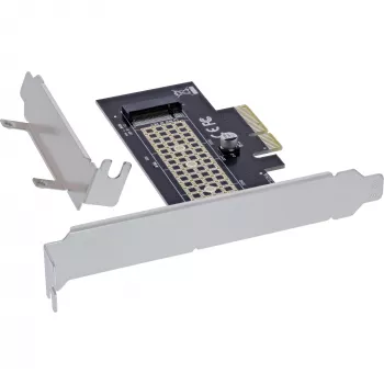 InLine 76660V Internal M.2 Interface Card PCIe 4 Gbit/s