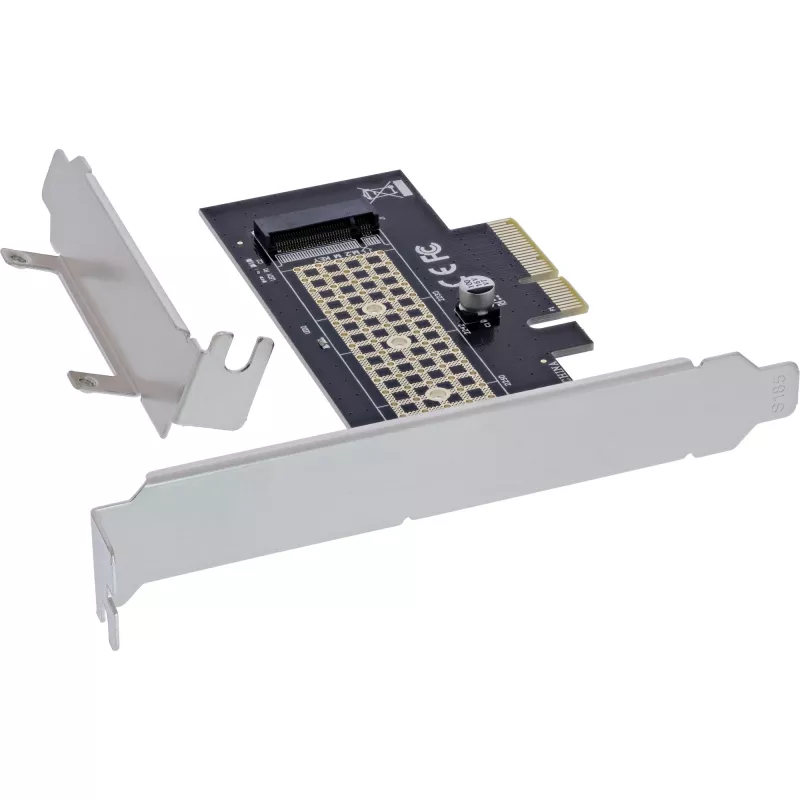 InLine 76660V Internal M.2 Interface Card PCIe 4 Gbit/s