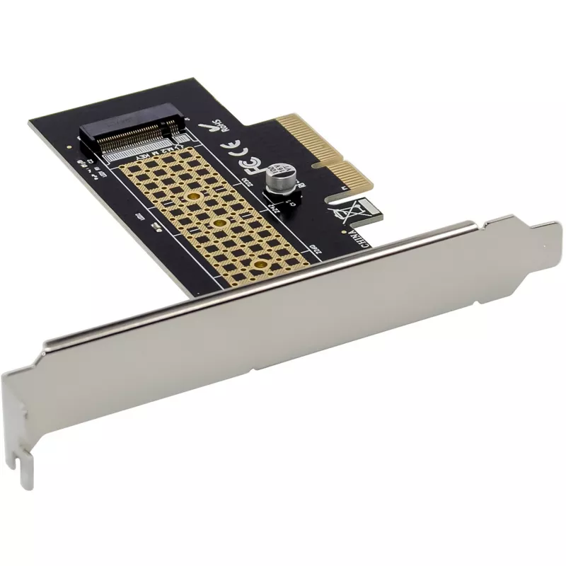 InLine 76660V Internal M.2 Interface Card PCIe 4 Gbit/s