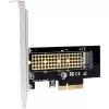 InLine 76660V Internal M.2 Interface Card PCIe 4 Gbit/s