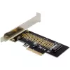 InLine 76660V Internal M.2 Interface Card PCIe 4 Gbit/s