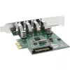 InLine USB 3.0 4 Port Host Controller PCIe incl LP Bracket and 4 Pin Aux. Power