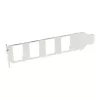 InLine USB 3.0 4 Port Host Controller PCIe incl LP Bracket and 4 Pin Aux. Power