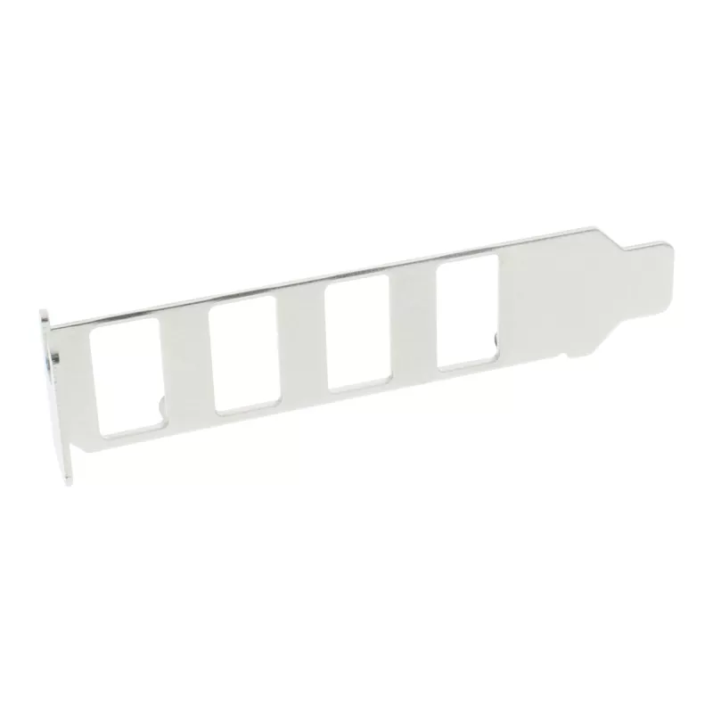 InLine USB 3.0 4 Port Host Controller PCIe incl LP Bracket and 4 Pin Aux. Power