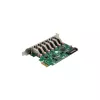 InLine USB-A 3.2 Gen.1 7 Port Host Controller PCIe, SATA Power
