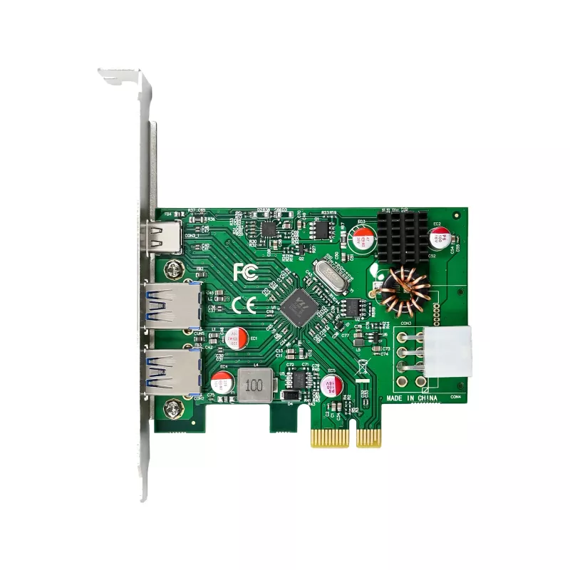 InLine 76661M interface cards/adapter Internal USB 3.2 Gen 1 (3.1 Gen 1), USB Type-C
