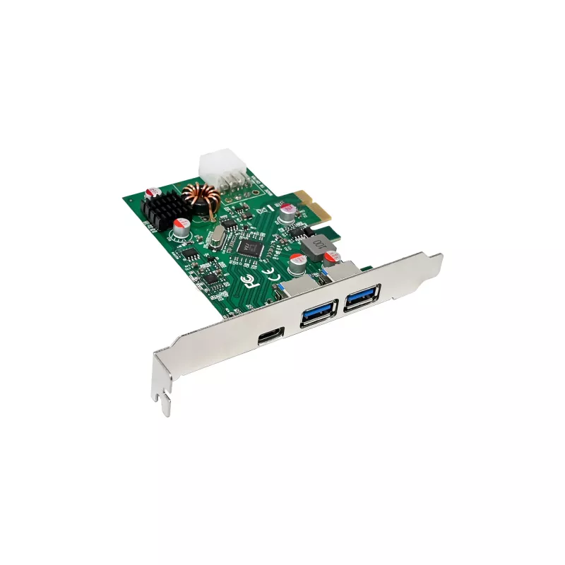 InLine 76661M interface cards/adapter Internal USB 3.2 Gen 1 (3.1 Gen 1), USB Type-C
