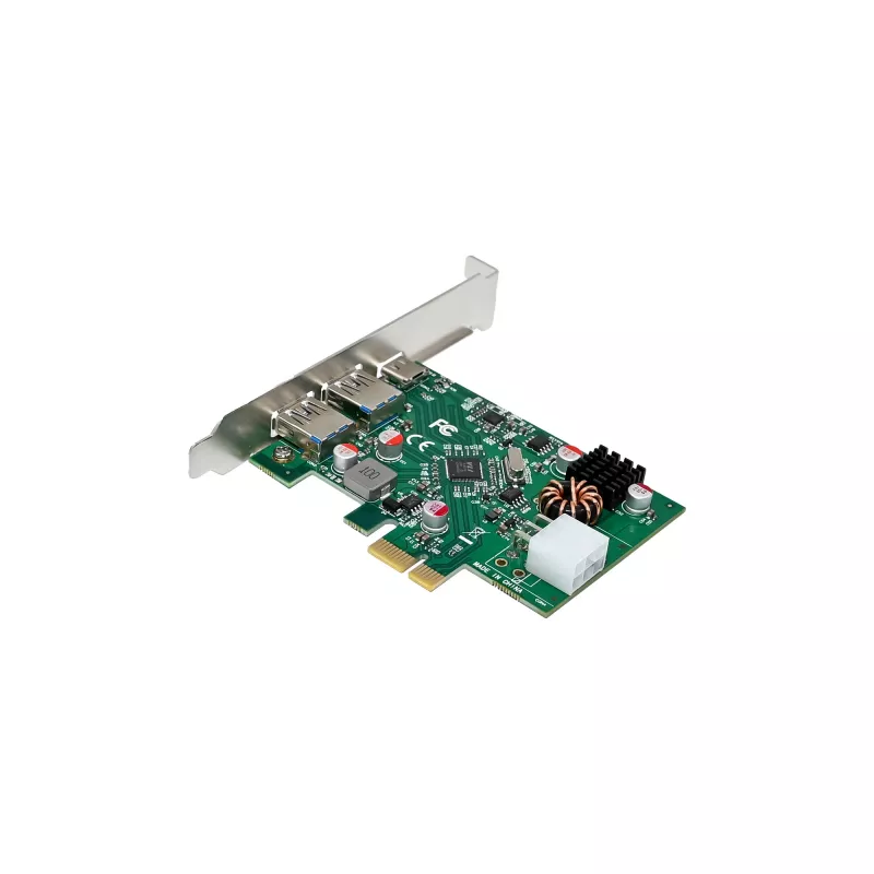InLine 76661M interface cards/adapter Internal USB 3.2 Gen 1 (3.1 Gen 1), USB Type-C