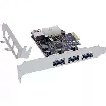 InLine 76662D interface cards/adapter Internal Molex 4-pin, USB 3.2 Gen 1 (3.1 Gen 1)