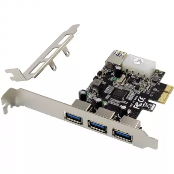 InLine 76662D interface cards/adapter Internal Molex 4-pin, USB 3.2 Gen 1 (3.1 Gen 1)