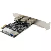 InLine 76662D interface cards/adapter Internal Molex 4-pin, USB 3.2 Gen 1 (3.1 Gen 1)