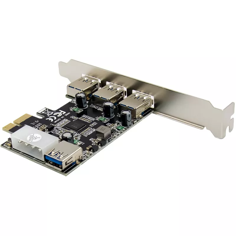 InLine 76662D interface cards/adapter Internal Molex 4-pin, USB 3.2 Gen 1 (3.1 Gen 1)