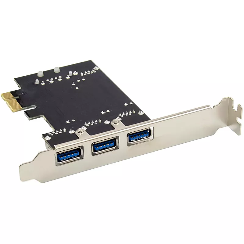 InLine 76662D interface cards/adapter Internal Molex 4-pin, USB 3.2 Gen 1 (3.1 Gen 1)