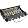 InLine Patch Panel Cat.6A table / wall assembly 8 Port black RAL9005