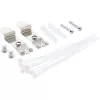 InLine Patch Panel Cat.6A table / wall assembly 8 Port black RAL9005