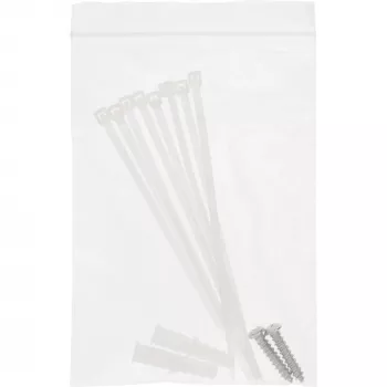 InLine Patch panel Cat.6A 0.5U 8-port, table/wall mounting light grey RAL7035