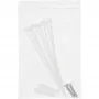 InLine Patch panel Cat.6A 0.5U 8-port, table/wall mounting light grey RAL7035