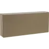 InLine 10 inch patch panel Cat.6A 0.5U 12-port, with dust protection, black