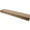 InLine Patch Panel 19 inch Cat.6A 24 Port 0.5U black RAL 9005