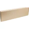 InLine Blank Patch Panel with pull-out 19 inch 24 Port 1U black