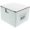 InLine Wall Plate Cat.6A surface mount 2x RJ45 female RAL9010 white