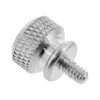 InLine Thumbscrews for enclosures, aluminium, silver, 10pcs. pack