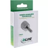 Thumbscrews for enclosures InLine 77770A silver 6pcs pack