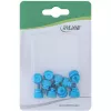 Thumbscrews for enclosures InLine 77770B blue aluminium 10pcs pack