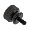InLine Thumbscrews for enclosures, aluminium, black, 10pcs. pack