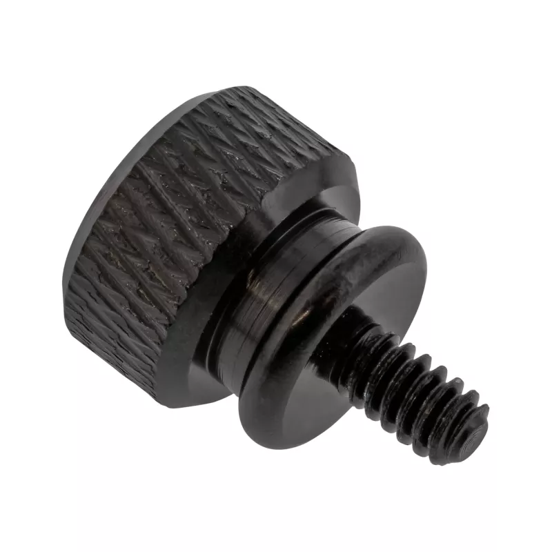 InLine Thumbscrews for enclosures, aluminium, black, 10pcs. pack