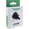InLine Thumbscrews for enclosures, aluminium, black, 10pcs. pack
