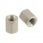Screw Nut Set UNC 4/40 InLine 77775B 100 pcs