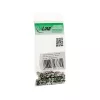 Screw Nut Set UNC 4/40 InLine 77775B 100 pcs