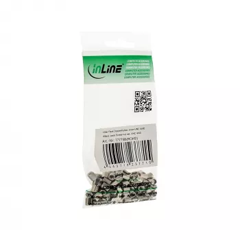 Screw Nut Set UNC 4/40 InLine 77775B 100 pcs