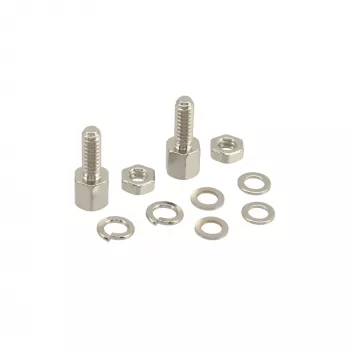 InLine Screw Kit Sub-D Installation Kit 10 pcs.