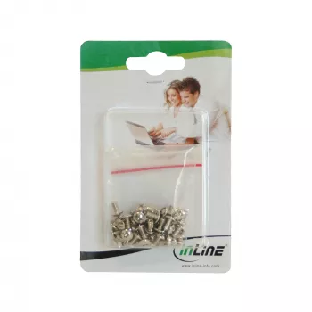 InLine Screw Set for 3.5 inch harddisks 50 pcs.