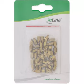 Spacer Screw Set for mainboards InLine 77787 50 pcs