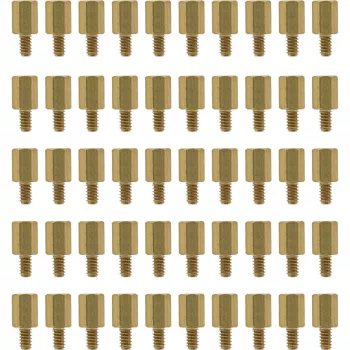 InLine Spacer Screw Set for mainboard 50 pcs. metric