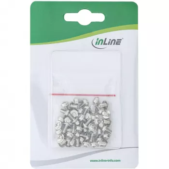 InLine Screw Set for PC drives 50 pcs.