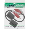 InLine RCA Audio over LAN / Ethernet / RJ45 Cable 2pcs. one set