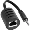InLine 3.5mm Audio over LAN / Ethernet / RJ45 Cable max. 50m complete set