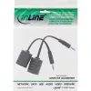 InLine 3.5mm Audio over LAN / Ethernet / RJ45 Cable max. 50m complete set