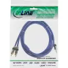 InLine Audio Cable Premium 2x RCA male / 3.5mm male gold plated 3m