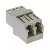 InLine Fiber optical Adapter duplex LC/LC female MultiMode ceramic sleeve